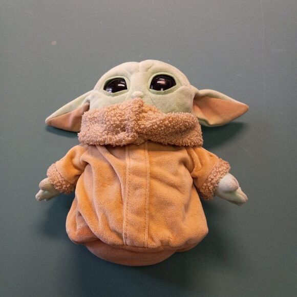 Star Wars Plush T Mandalorian 2020 Mattel Baby Yoda Plush - Picture 1 of 7
